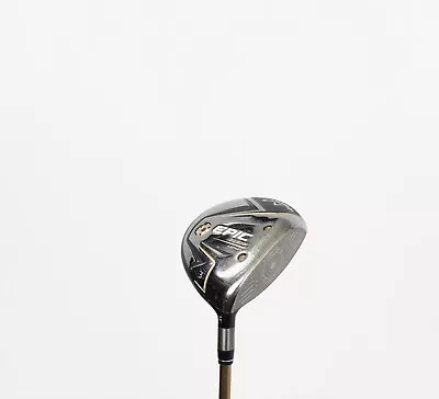 Callaway Epic Flash Star 15° 3 Fairway Wood Regular Flex Attas 1084750 Good • $114.74