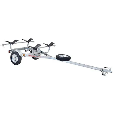 Malone MicroSport 2-Boat MegaWing Kayak Trailer Package - MPG461GS • $2159.10