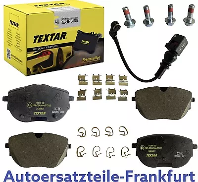 TEXTAR Brake Pads FRONT VW TRANSPORTER T6 VI MULTIVAN CALIFORNIA Camper CARAVEL • £55.71