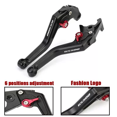 CNC Short Brake Clutch Levers For SUZUKI GS500E 04-09 GS500F 93-02 GS500ET 89-96 • $25.25