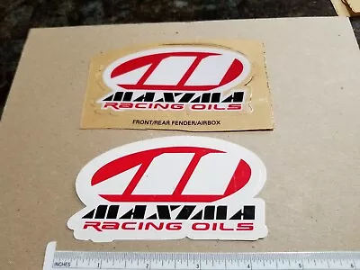 MAXIMA Decals Stickers Sx Mx AHRMA Motocross GNCC SUPERCROSS Ax MOTO-X  Pit Bike • $6