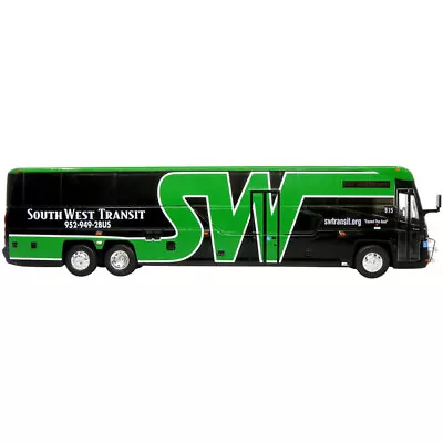 MCI D45 CRT LE Coach Bus South West Transit  690 Westbound   The Bus & Motorc... • $62.89