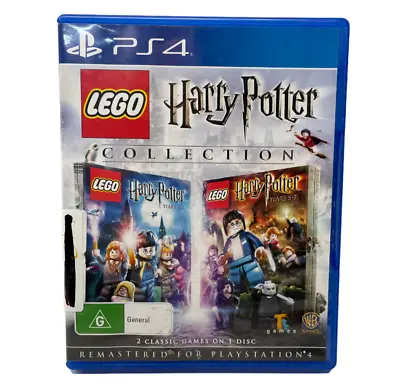 $14.95 • Buy Sony Ps4 Lego Harry Potter Collection Game