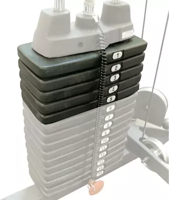 50 Pound Weight Stack Add On Kit (SP50) Powerline Home Gym Machine Equipment C • $135.99