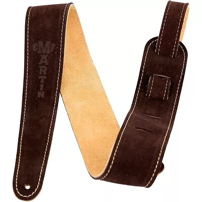 Martin 2.5  Suede Guitar Strap Brown • $40