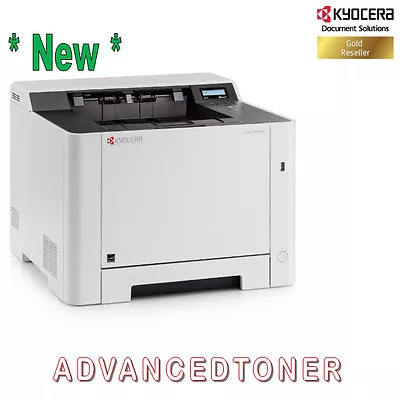 Kyocera P5021CDN Colour Laser Printer + 2 Year Wty Free Upgrade To PA2100CX  • $341.50