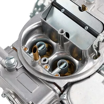 4 Barrel Carburetor 600 CFM Manual Choke 0-1850S For Holley 4160 • $282.71
