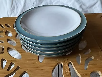 £25 • Buy Denby Azure Small  Tea/Side Plate X5