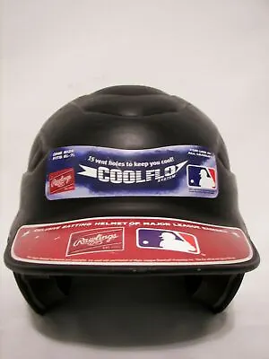 Rawlings Batting Helmet COOLFLO™  Youth Baseball/Softball Size 6 1/2-7 1/2 USED • $10.79