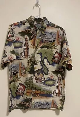 Vintage Reyn Spooner Siam/Malaya 60’s Hawaiian - Aloha Shirt - Sz. S • $23