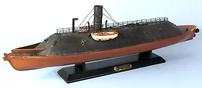 Css Virginia Confederate Ironclad Warship Merrimac Big 22  Wood Model Civil War • $199