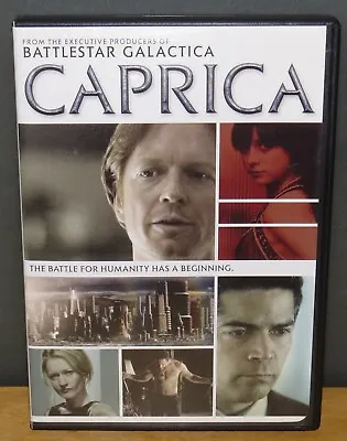 Caprica (2009) - DVD - Special Features • £3.50