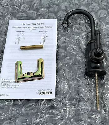 Kohler K-6666-2BZ Wellspring Beverage Faucet - Oil Rubbed Bronze R2 • $149.99