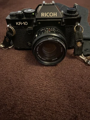£7 • Buy Vintage Ricoh KR10 Camera