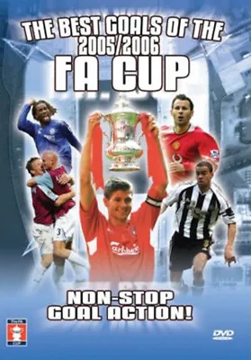 The Best Goals Of The FA Cup: 2005/2006 DVD (2007) Cert E FREE Shipping Save £s • £2.98