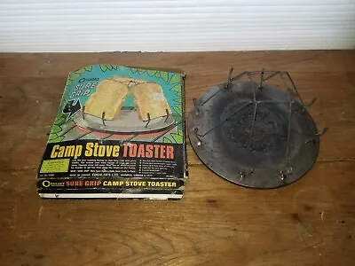 Vintage Coghlan's  1970's Camp Fire Stove Bread Toaster Campfire. • $14.50