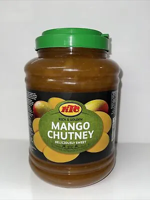 Rich & Golden Mango Chutney 5kg Catering Size Past Best Before Date March 2024 • £9.99