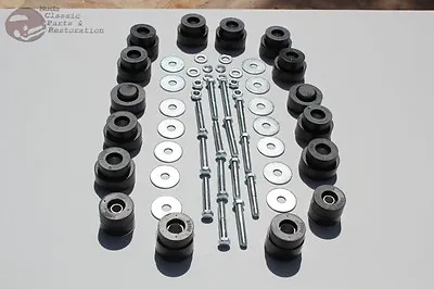 Body Mount Frame Bushing Bolt Hardware Kit Chevelle Olds Cutlass 442 Convertible • $120.57