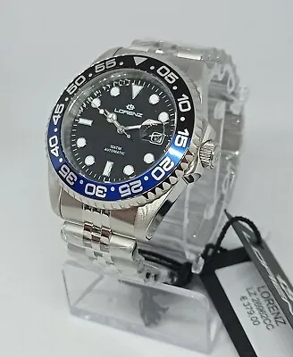 $203.77 • Buy Men's Watch Lorenz Automatic, Professional Diver, 21 Rubies, Bracelet) Jubilee