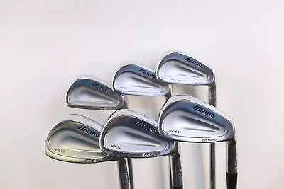 Mizuno MP 60 5-9 PW Iron Set RH Steel Shaft Stiff Flex • $159.59