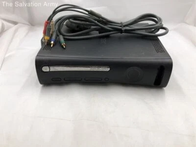 $9.99 • Buy Xbox 360 Microsoft- No Power Cord To Test- Sold As Is