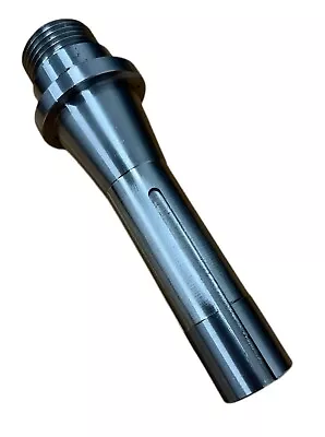 R8 - Myford Thread Adaptor With 2 Morse Taper Centre Bore From Rdgtools • £14.50