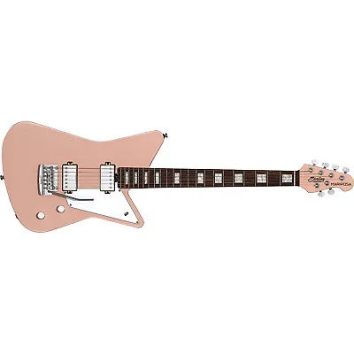 Sterling By Music Man Omar Rodríguez-López Mariposa Guitar Pueblo Pink • $460