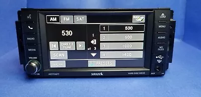 Chrysler/dodge/jeep Mygig 430n Low Speed Rhb Radio (p05091336ad) • $100