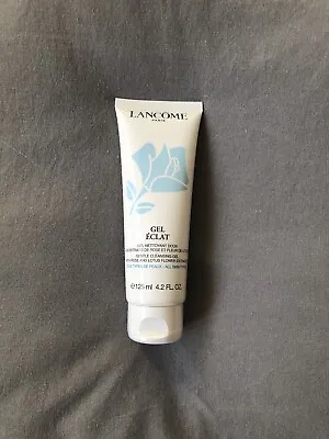 Lancome Gel Éclat Gentle Cleansing Gel 125ml New & Sealed • £26