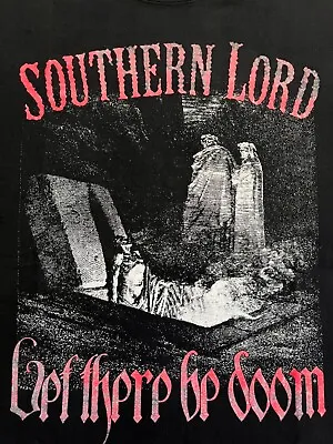 SOUTHERN LORD Let There Be Doom Shirt Medium Sunn Earth Melvins Boris Xasthur • $50