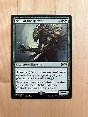 Soul Of The Harvest - Welcome Deck 2016 - Magic The Gathering MTG NMLP • $1.15