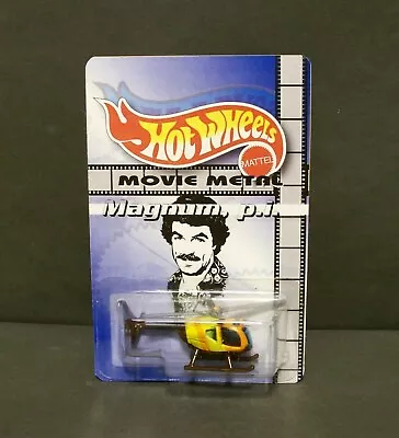 Custom HotWheels  Island Hopper  And Package Of   Movie Metal   MAGNUM PI • $34