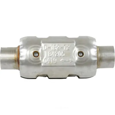 Universal Fit Round Body Catalytic Converter Rear Right Or Left Side CARB-Comply • $269.95