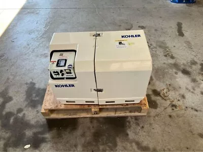 Kohler 6.5cz23  6.5 KW Marine Gas Generator 60 Hz  RUNNING With Soundshield • $5950