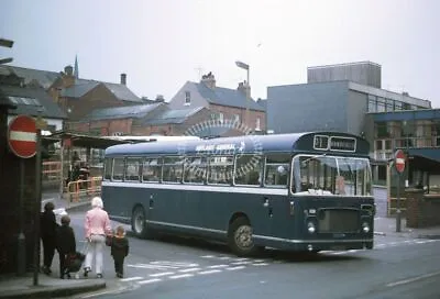 PHOTO Midland General Bristol RELL 357 FRB209H At Chesterfield In 1973 • £1.99