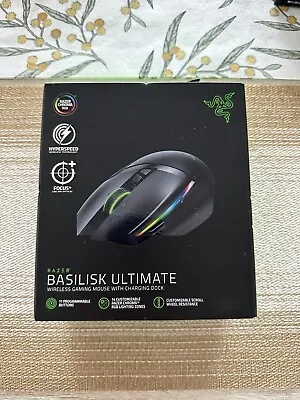 $149 • Buy Razer Basilisk Ultimate Wireless Gaming Mouse With Charging Dock - RZ01-03170100