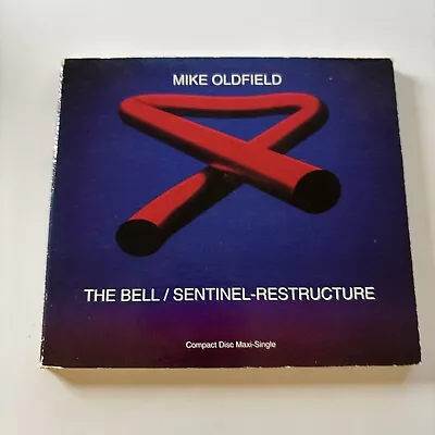 Mike Oldfield - The Bell / Sentinel-Restructure (CD 1992) 940749-2 • £15.65