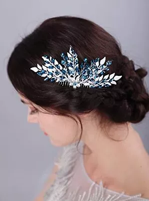 Bride Wedding Hair Comb Vintage Bridal Hair Clips Wedding Hair Accessories Fo... • $13.13