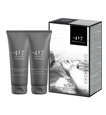 Minus 417 Mineral Shaving Cream & After Shave Duo For Men Kit Present Gift • $53