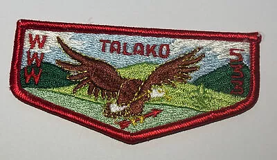 OA Lodge 533 Talako  Flap  Boy Scout Patch  XJ5 • $5.99