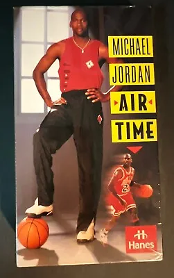 Michael Jordan Air Time Nba Cbs Fox Video Vhs 1993 New Factory Sealed Watermark • $42.99