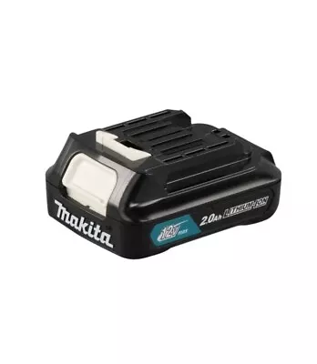 Original Makita BL1021B Makita CXT 10.8 12v 2.0Ah Li-ion Battery Genuine • £36.99