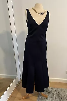 Camilla And Marc Navy Sphinx Dress  Size 8 • $50