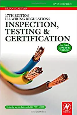 IEE Wiring Regulations : Inspection Testing And Certification Br • £4.73