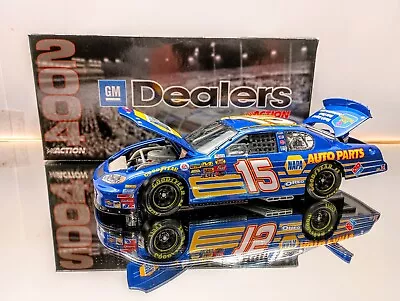 2004 Action Collectibles #15 Michael Waltrip NAPA Monte Carlo 1:24 (DEALERS) • $22