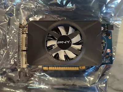 PNY GeForce GTX 550 Ti 1 GB GDDR5 RAM PCIe 2.0  Video Graphics Card **UNTESTED** • $19.99