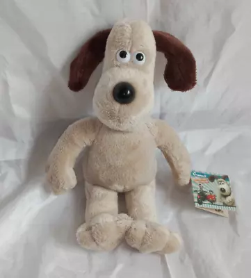 Wallace And Gromit Plush Gromit Rainbow Designs Rare 7  Soft Toy • £6