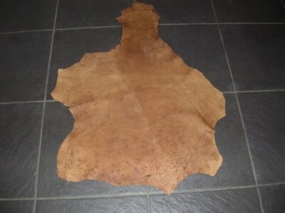 £15 • Buy Leather Hides  Skins & Suede  No A 630 Fine  Sheepskin  Veg Tan Distressed