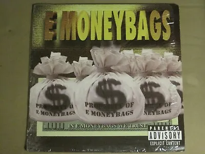 E Moneybags In E Moneybags We Trust Lp 1999 Mobb Deep Kool G Rap Nas Vg+ Shrink! • $49.99