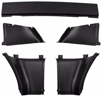 1967-68 Ford Mustang; Fastback Interior Quarter Trim Panel Set; Upper/Lower; 5 • $289.99